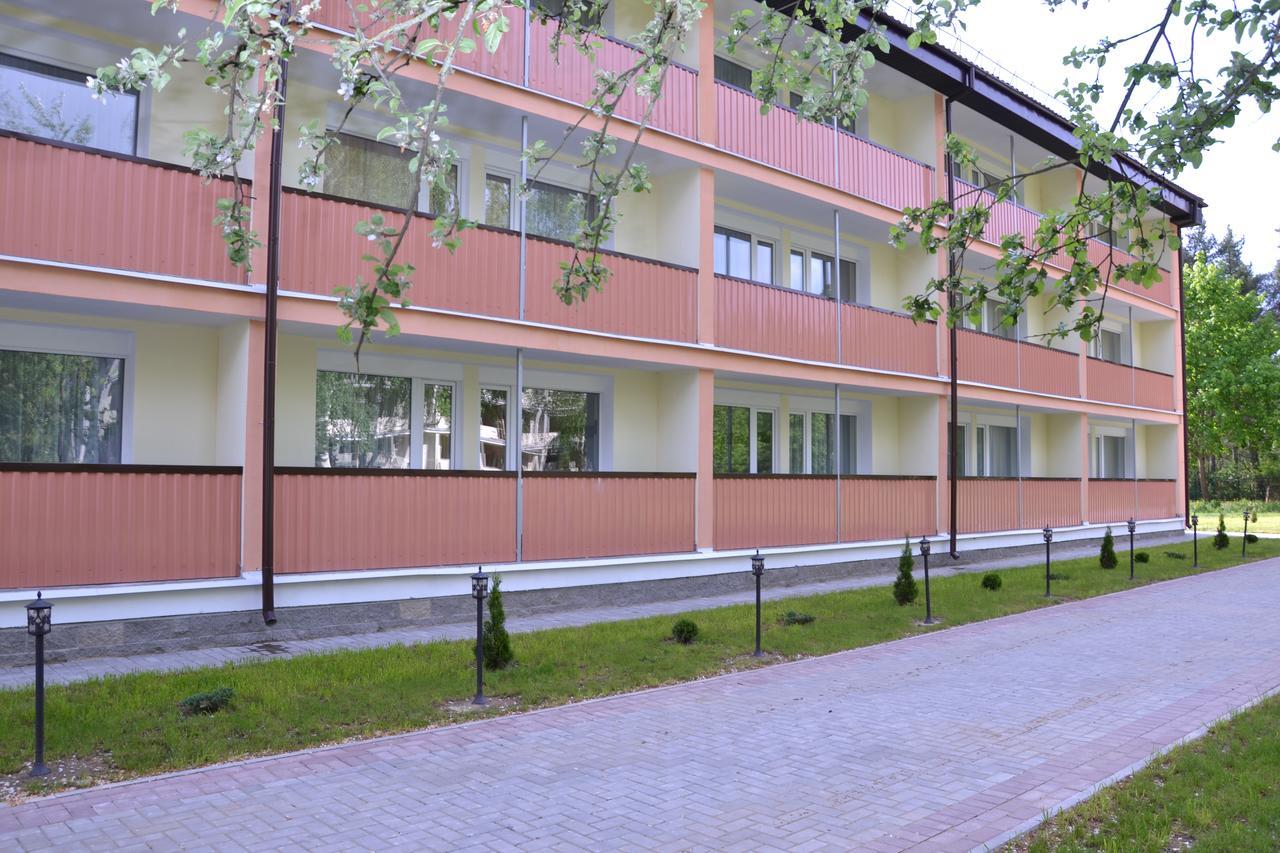 Turisticheko-Ozdorovitelnyi Complex Pyshki Hrodna Exterior foto