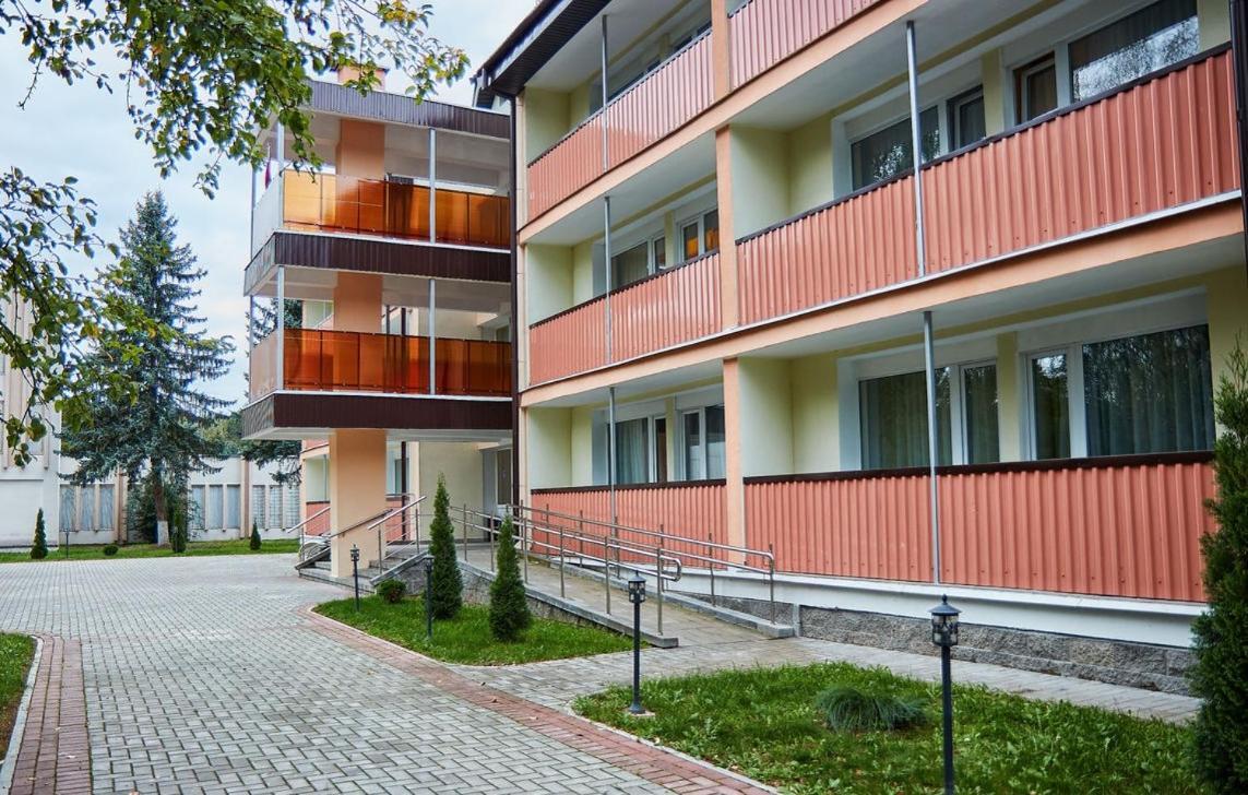 Turisticheko-Ozdorovitelnyi Complex Pyshki Hrodna Exterior foto