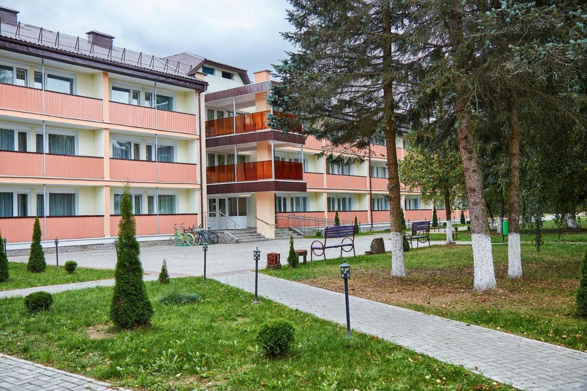Turisticheko-Ozdorovitelnyi Complex Pyshki Hrodna Exterior foto